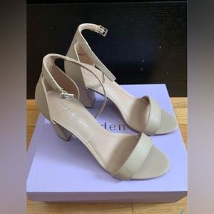 Madden Girl Beige Heels